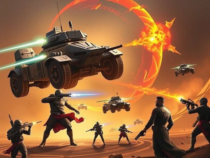 वारज़ोन सीज़न 1 का नया मैप उरज़िकस्टान