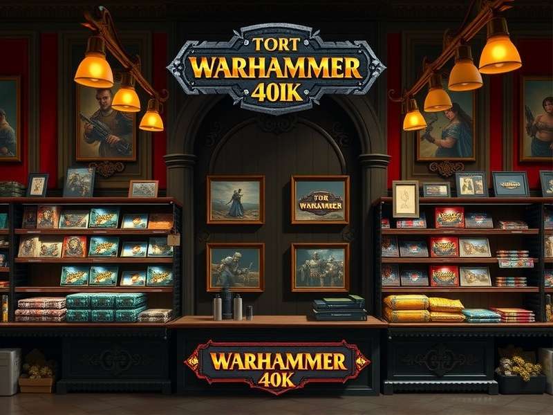 Warhammer 40k painting techniques