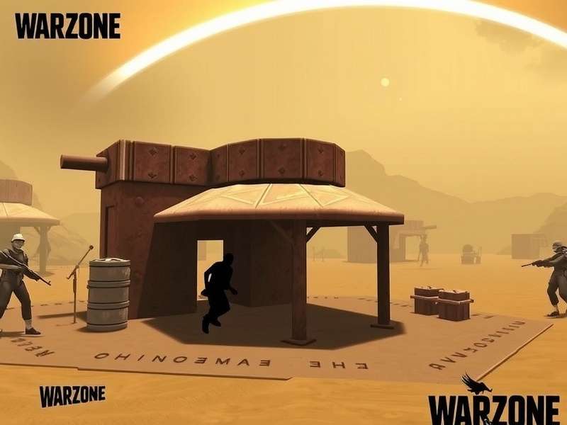 Warzone बंकर लोकेशन मैप