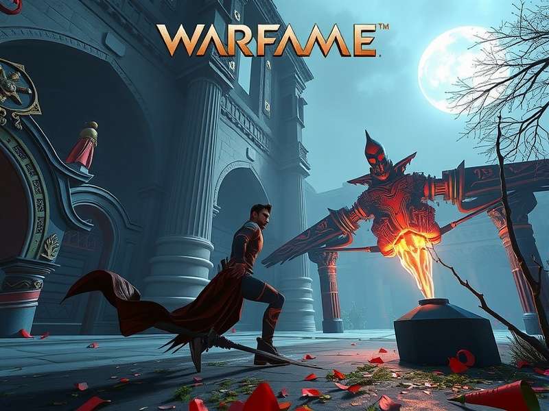 Warframe Gameplay - एक्शन से भरपूर कॉम्बैट दृश्य