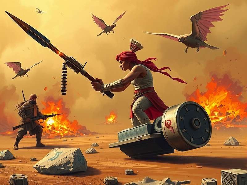 Warzone गेम का स्क्रीनशॉट - युद्ध के मैदान में खिलाड़ी