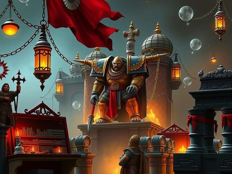 Best online stores for Warhammer 40k in India