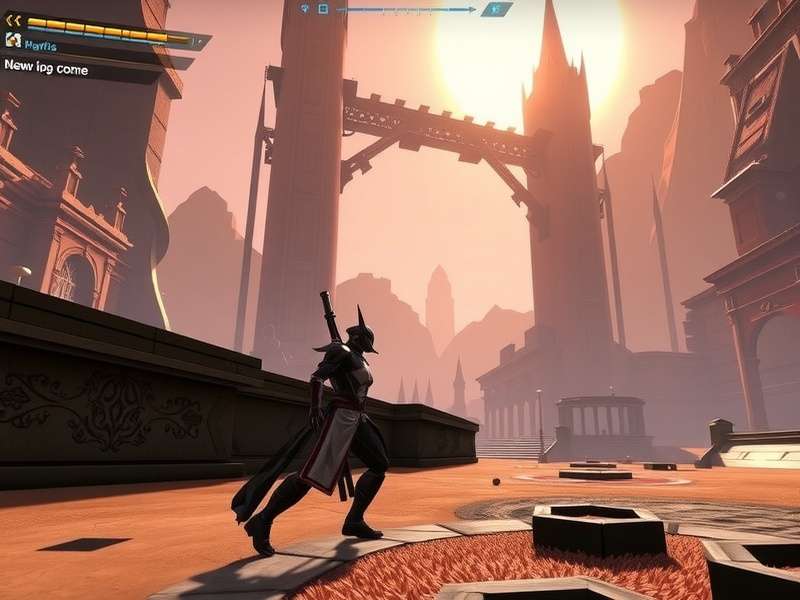 Warframe gameplay screenshot