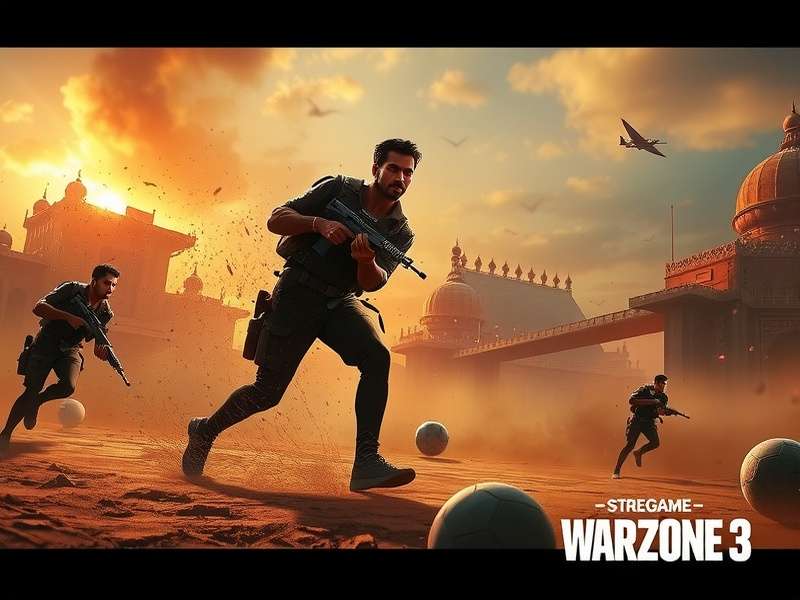 Warzone 3 भारतीय खिलाड़ी टीम वर्क