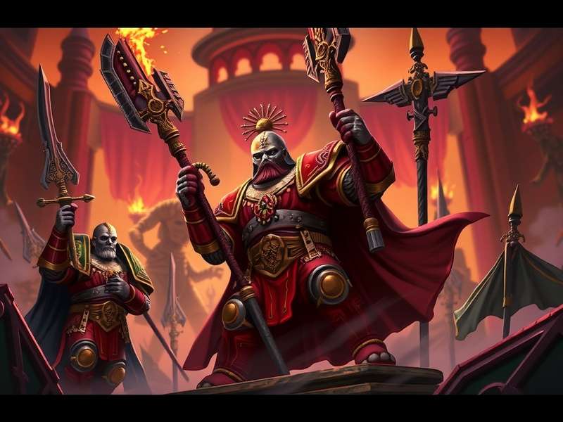 Warhammer 40k Tacticus की विभिन्न यूनिट्स - स्पेस मरीन, ओर्क्स, इंपीरियल गार्ड