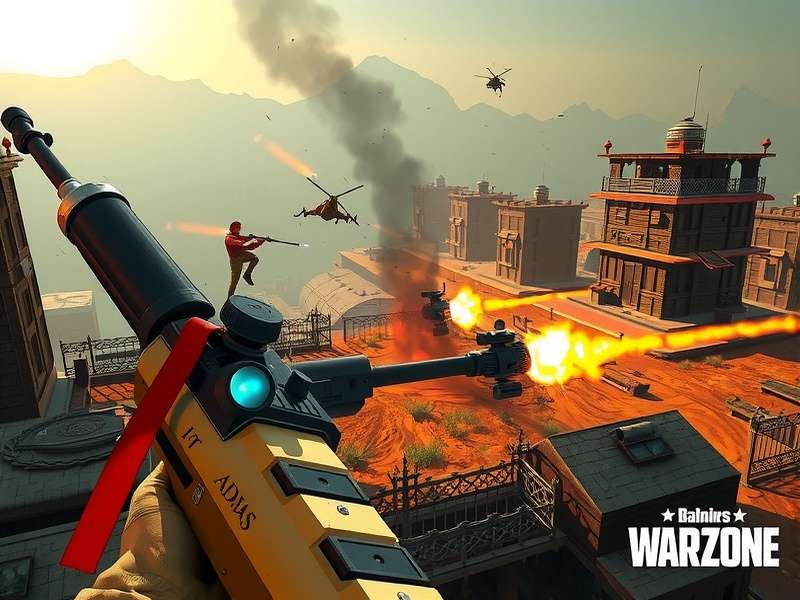 Warzone gameplay strategy map with hack indicators