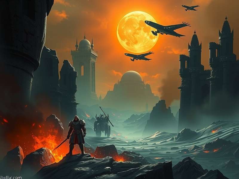 Warhammer 40k Chaos Marines Mobile Wallpaper