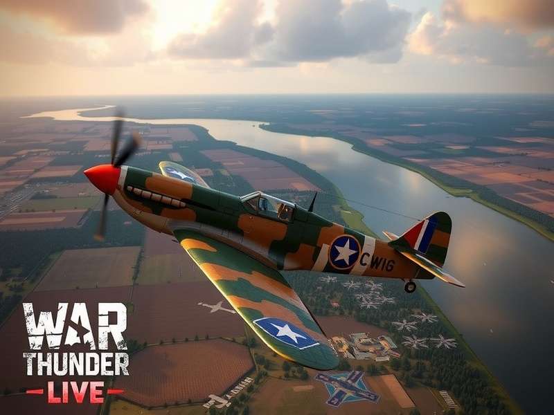 War Thunder टैंक लाइव स्किन दिखाता हुआ
