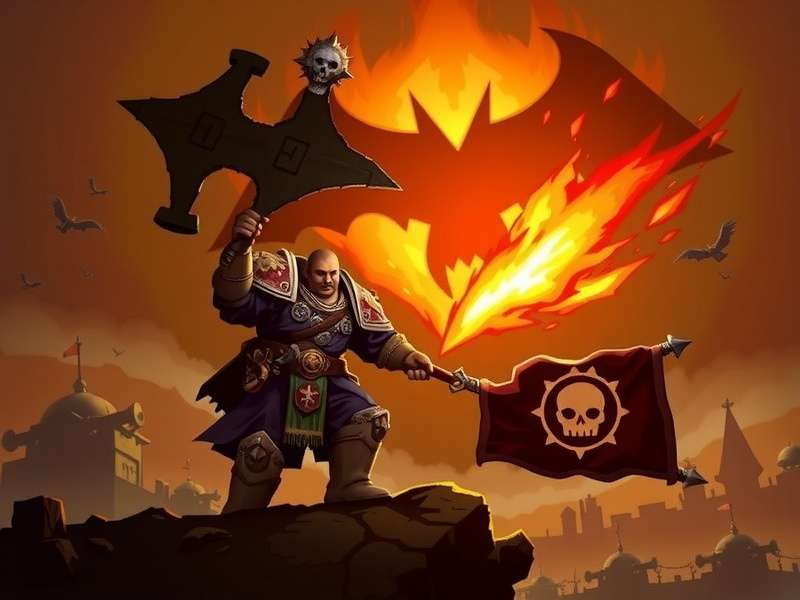 वॉरहैमर 40k की एपिक लड़ाई - स्पेस मरीन बनाम टाइरेनिड्स