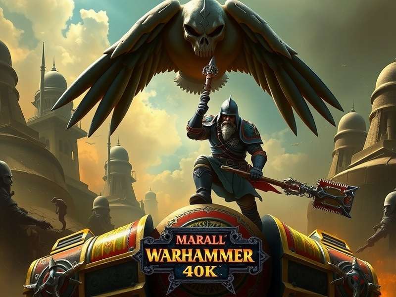 Warhammer 40k Imperial Guard HD Wallpaper