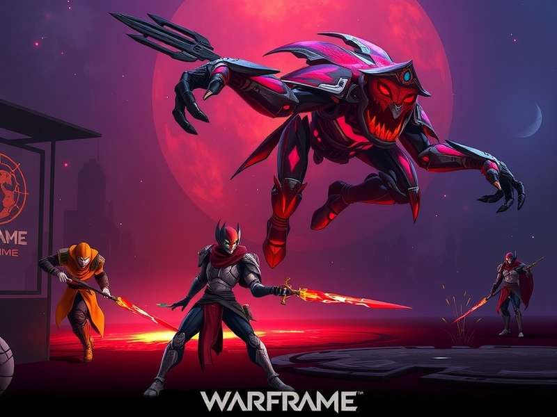 Warframe Orazia APK डाउनलोड स्क्रीनशॉट