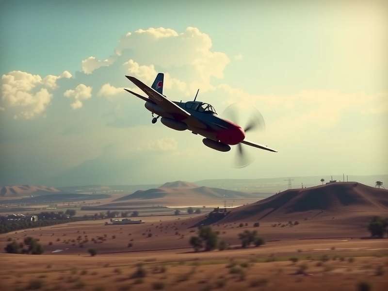 War Thunder Trailer screenshot showing intense aerial combat