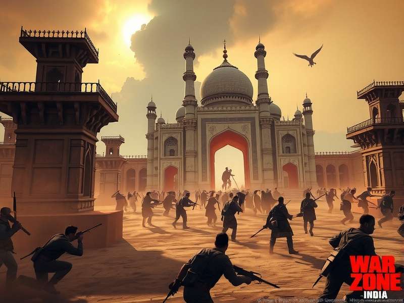 Warzone Meta गेमप्ले सीन भारतीय गेमर