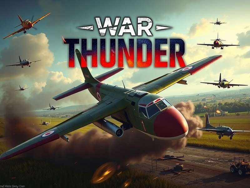 War Thunder Gameplay Screenshot