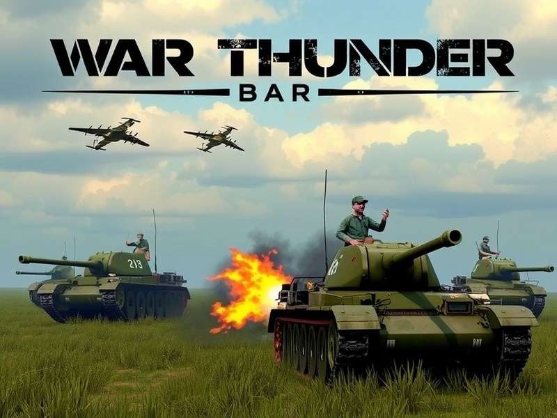War Thunder Infantry मशीनगनर कवर फायर देते हुए