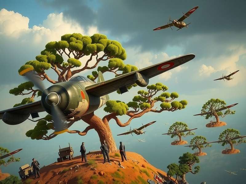 War Thunder में विभिन्न राष्ट्रों की तुलना दिखाने वाला चार्ट