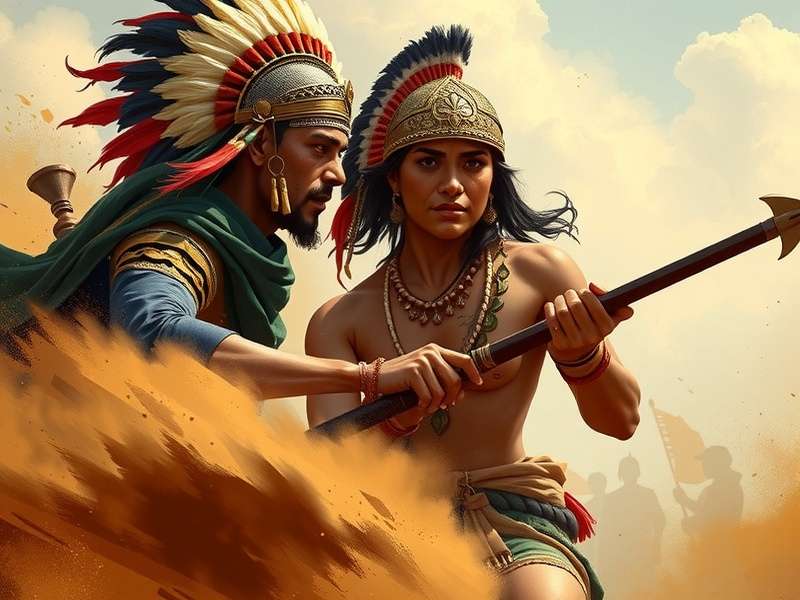 भारतीय योद्धाओं की ऐतिहासिक तस्वीर