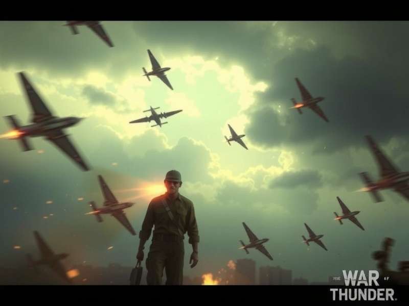 War Thunder Cinematic गेमप्ले - टैंक और विमानों का युद्ध