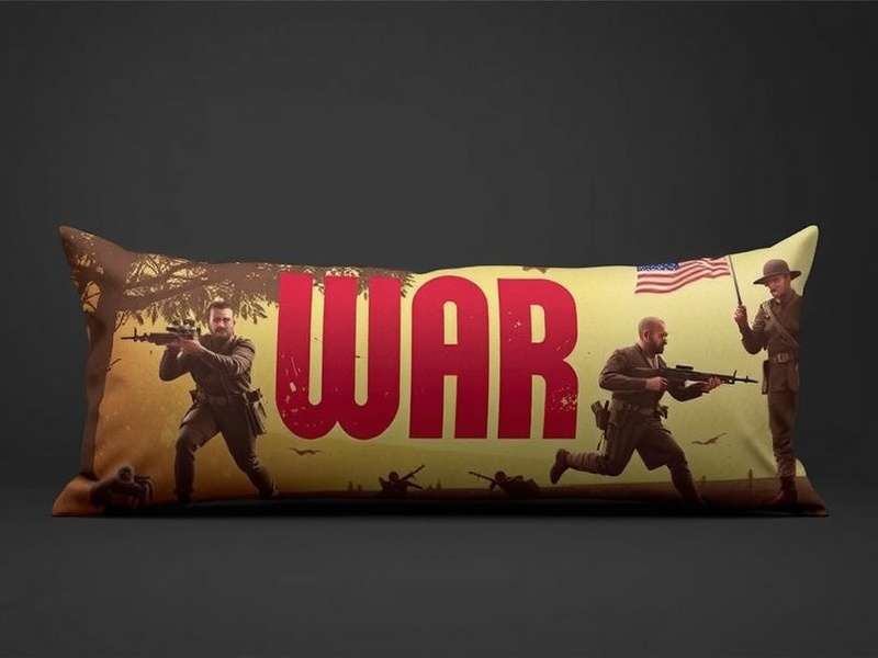 वॉर थंडर बॉडी पिलो डिज़ाइन और फीचर्स