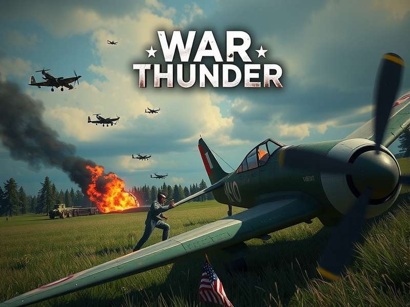 War Thunder Store इंटरफ़ेस हिंदी में