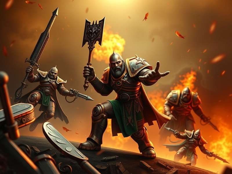 Warhammer 40k संगीत कंसर्ट और साउंडट्रैक रिकॉर्डिंग