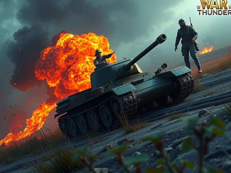 War Thunder Music Studio Recording Session