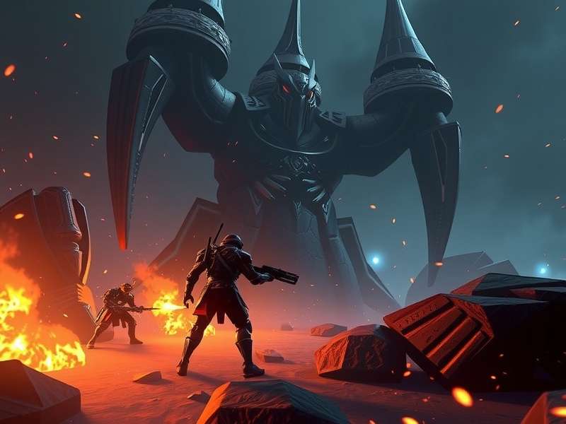 Warframe Gameplay with Redeem Code Interface