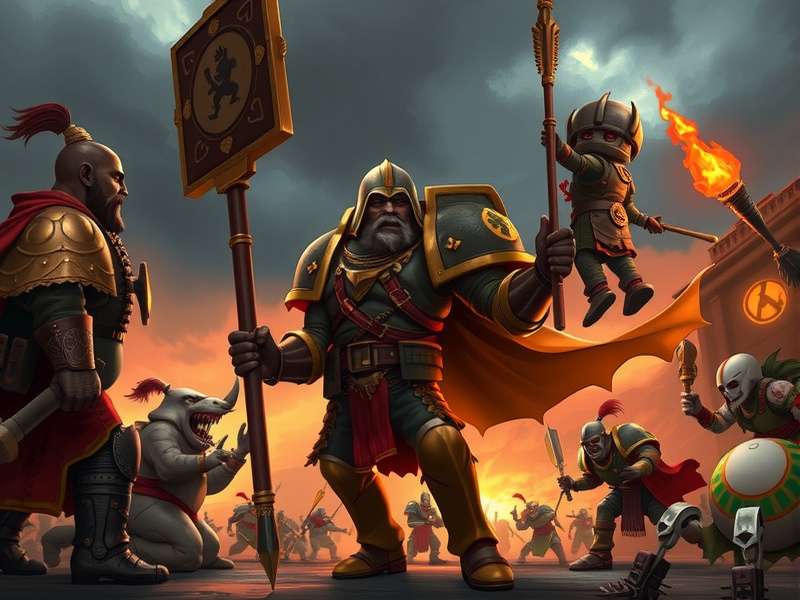 Warhammer 40k Lore Hindi Guide - Imperium vs Chaos