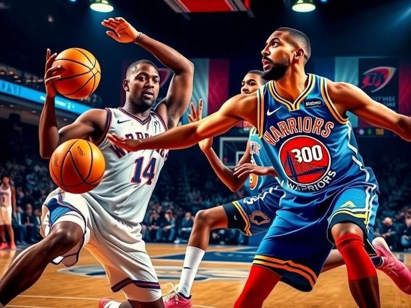 warriors vs thunder युद्ध का दृश्य