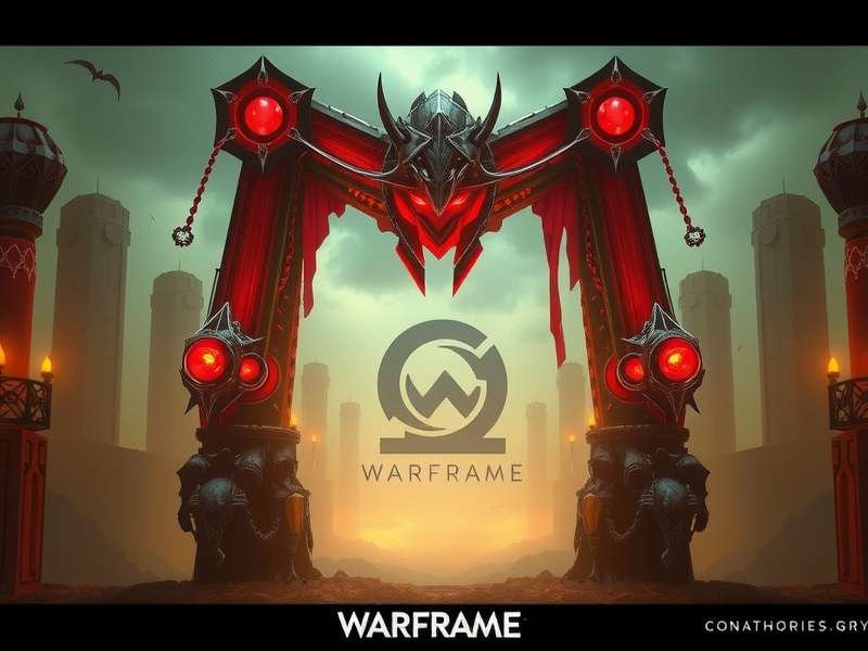 Orokin architecture and technology showing advanced civilization