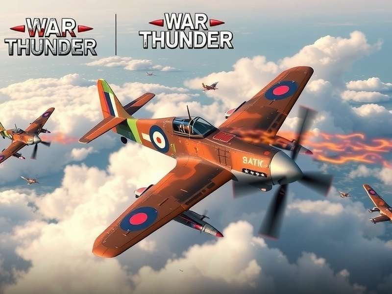 War Thunder Custom Skins Examples