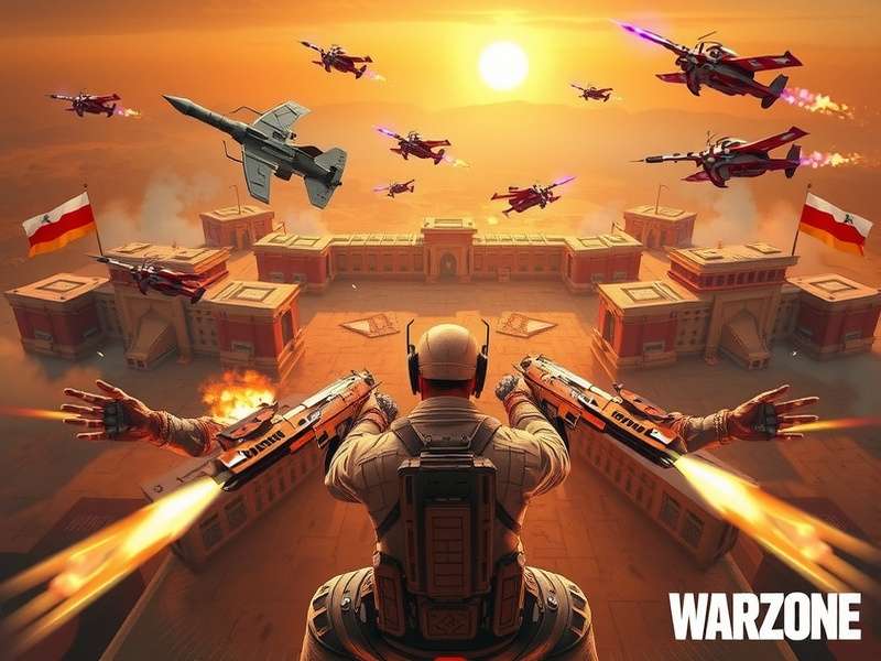 Warzone Mobile गेमप्ले स्क्रीनशॉट - भारतीय सर्वर पर एक्शन