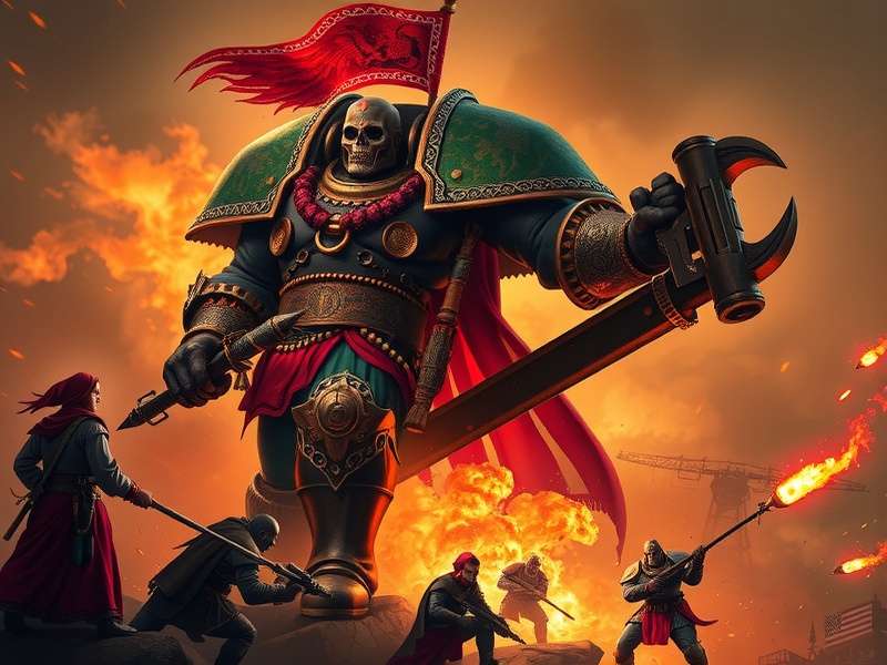 War gameplay interface and controls