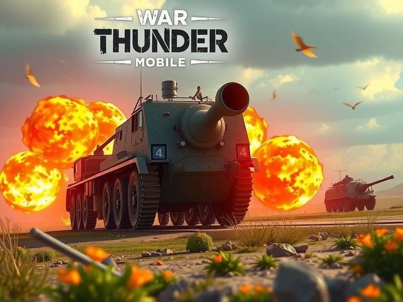 War Thunder Mobile गेमप्ले - टैंक और विमानों का युद्ध