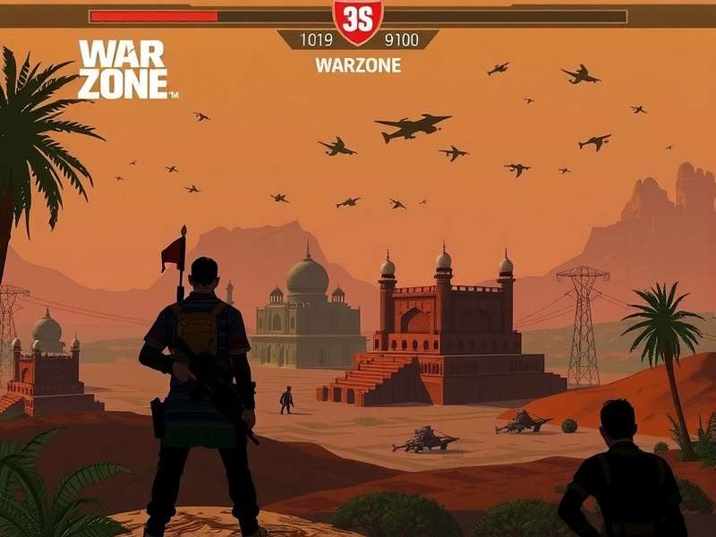 Warzone आँकड़ों का इन्फोग्राफिक: भारतीय खिलाड़ियों का प्रदर्शन विश्लेषण