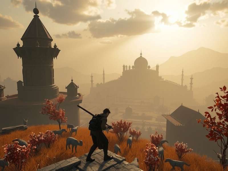 Warframe The Old Peace कलात्मक अवधारणा