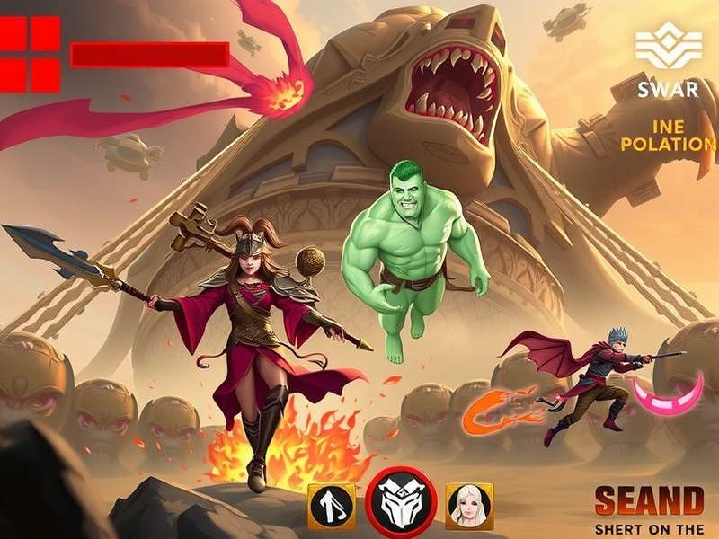 Tactical squad coordination in War Online gameplay