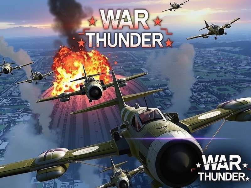 War Thunder Infantry Combat Scene showing tanks and soldiers in urban warfare