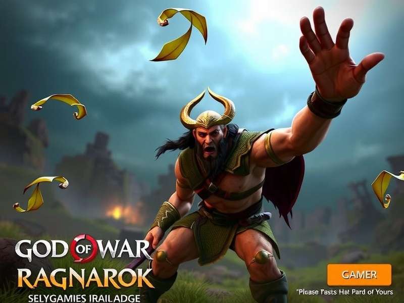 God of War Ragnarok official cover art showing Kratos and Atreus