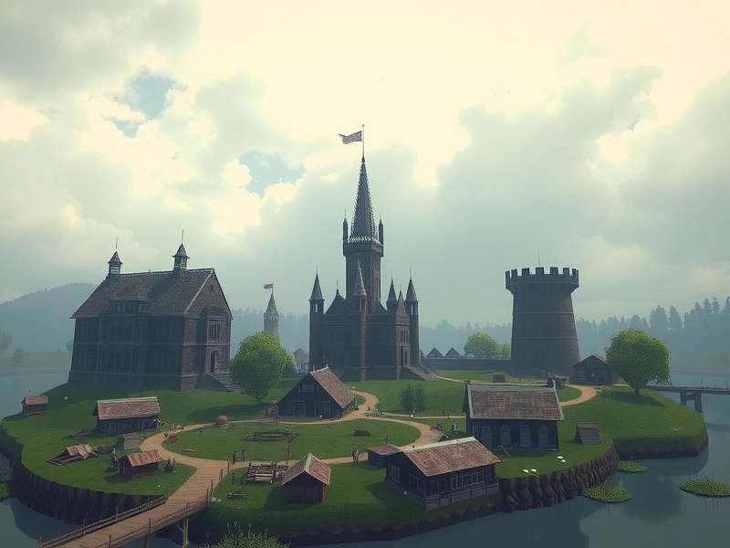 Epic battle scene from Total War: Warhammer with fantasy creatures and armies clashing