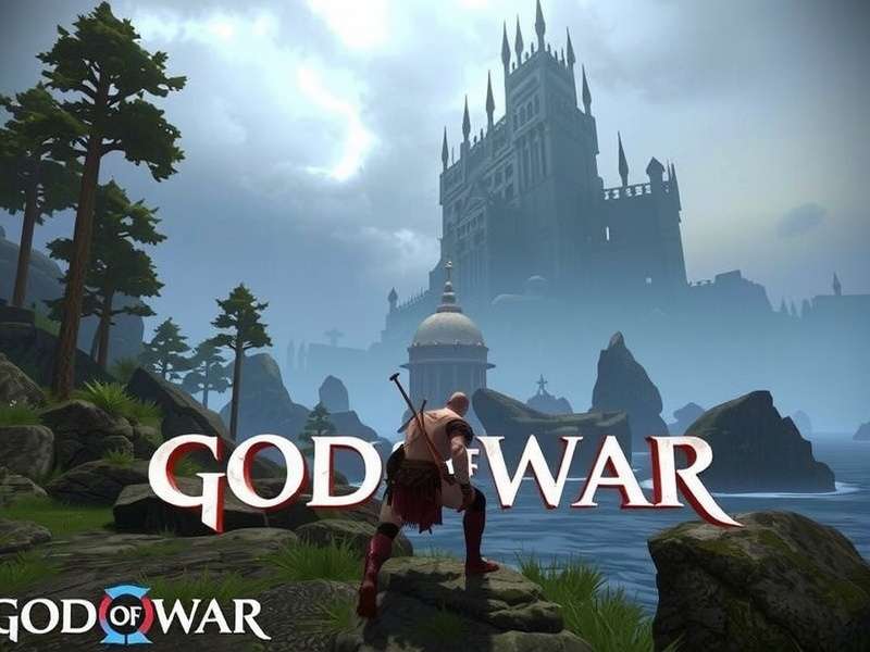 Atreus and Kratos in God of War