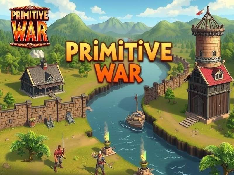 Data visualization charts for Primitive War weapon stats and tribe growth