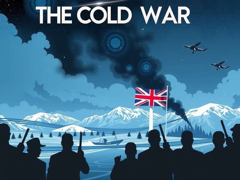 A massive intercontinental ballistic missile in a silo during a maintenance check