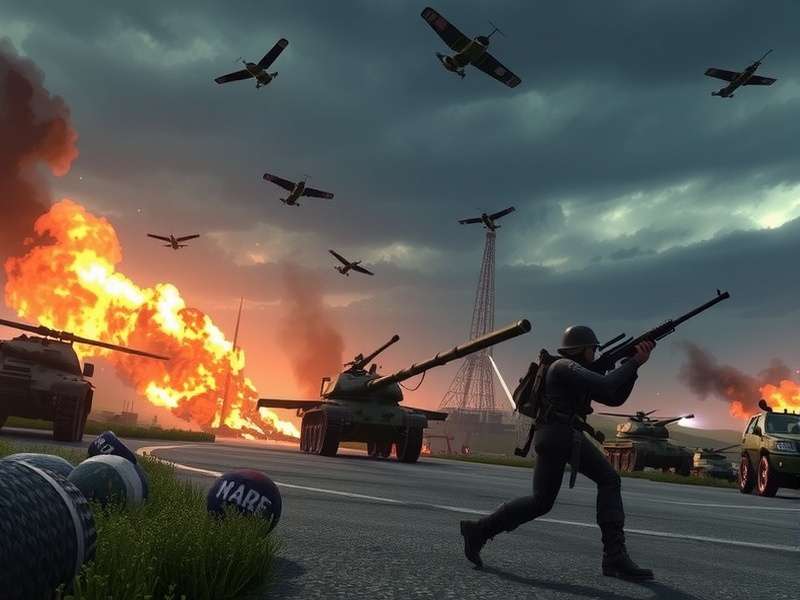 Collage of iconic war movie scenes from Indian and international cinema