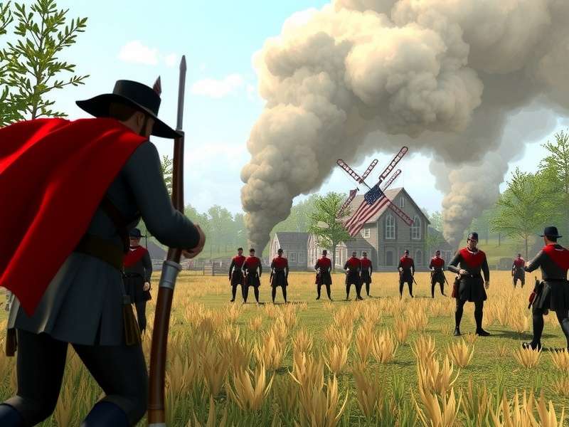 Monument commemorating the end of the Indian Civil War