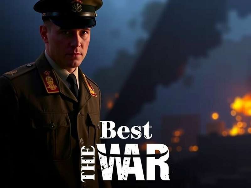 Collage of iconic scenes from top war movies including Saving Private Ryan, Apocalypse Now, and Das Boot