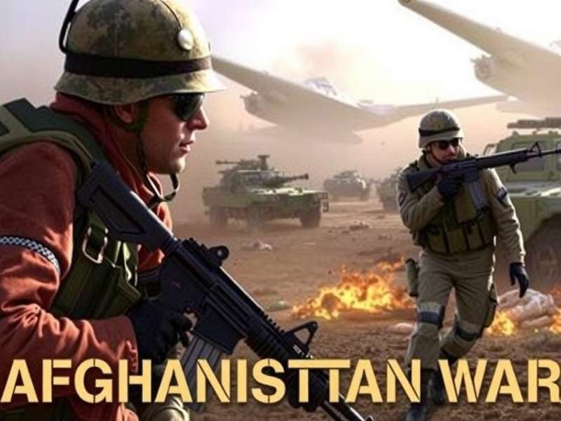 US soldiers on patrol in mountainous Afghan terrain