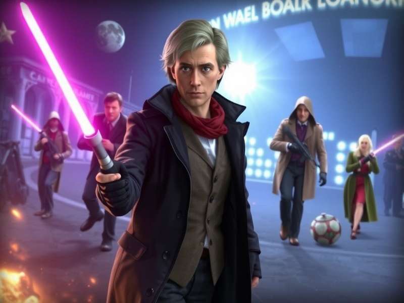 Doctor Who Spin-off The War Between promotional art showing conflict without the Doctor