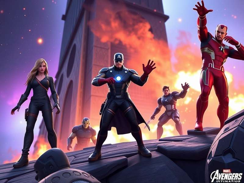 Avengers Infinity War Strategic Battle Analysis showing character positions and tactics