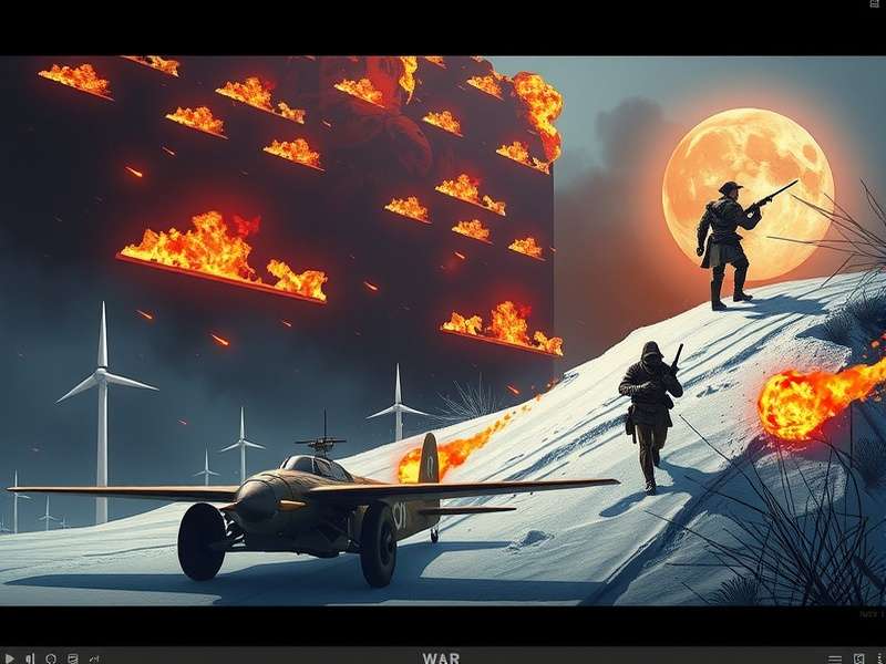 Strategic map and planning for modern warfare analysis